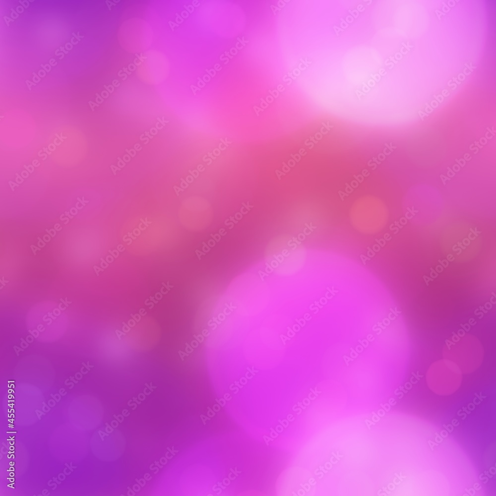 Seamless soft pink bokeh background