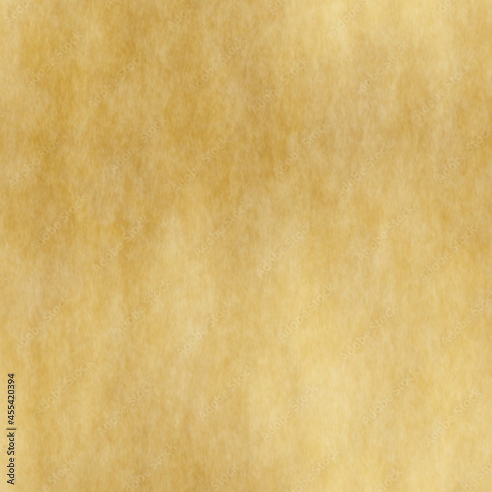 Obraz premium Seamless yellow parchment paper background texture