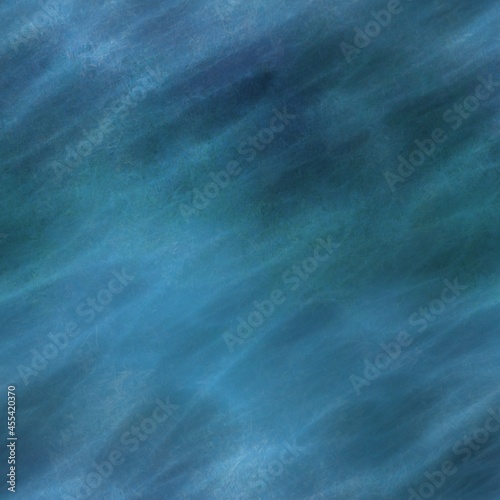 Seamless deep blue water waves background