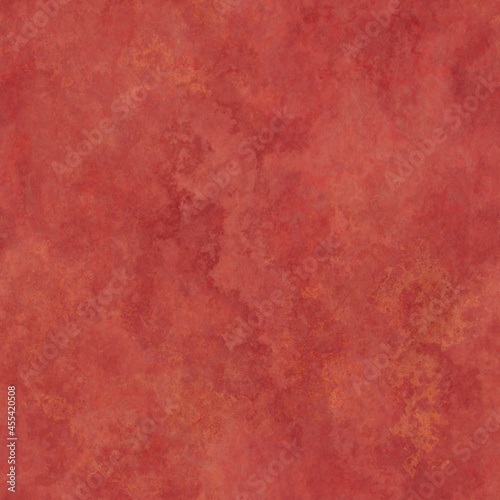 Seamless red marble paper background texture