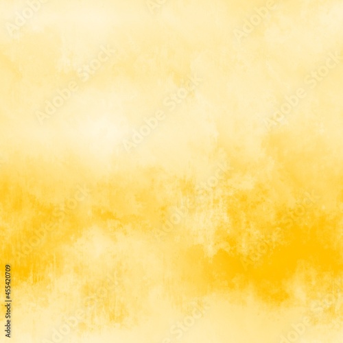 Seamless bright yellow background texture