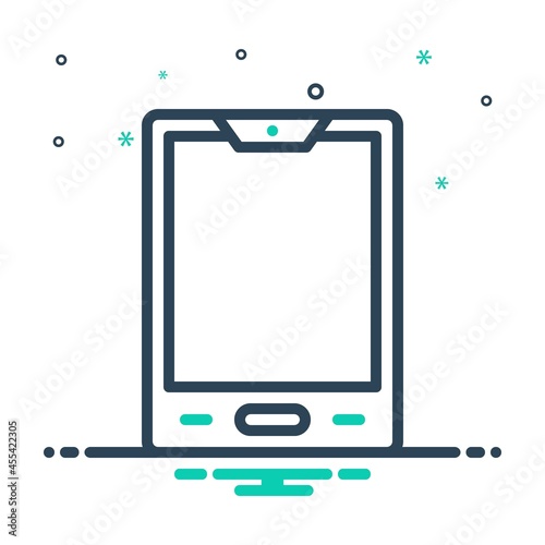 Mix icon for tablets