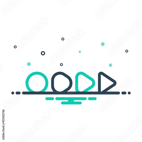 Mix icon for transform