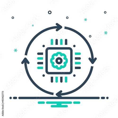 Mix icon for transform