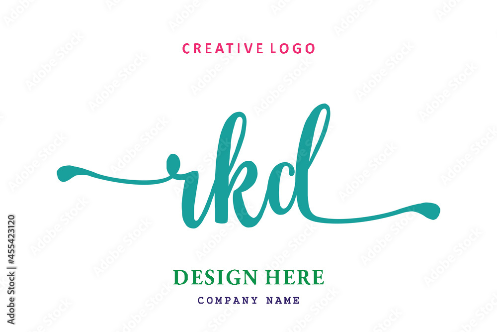 RKD lettering logo is simple, easy to understand and authoritative RKD lettering logo is simple, easy to understand and authoritative