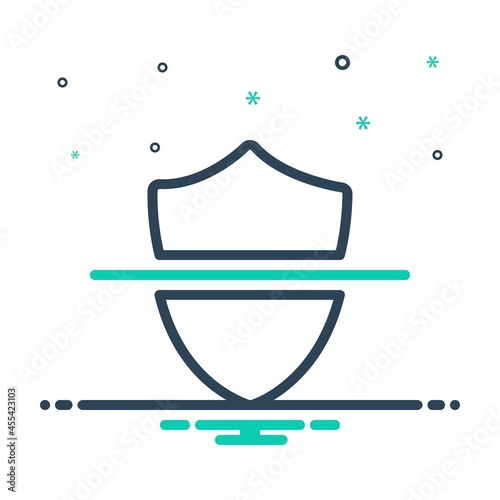 Mix icon for divisions