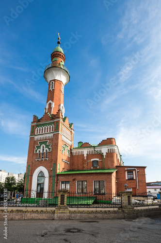 The Thousandth Anniversary of Islam Mosque in Kazan photo