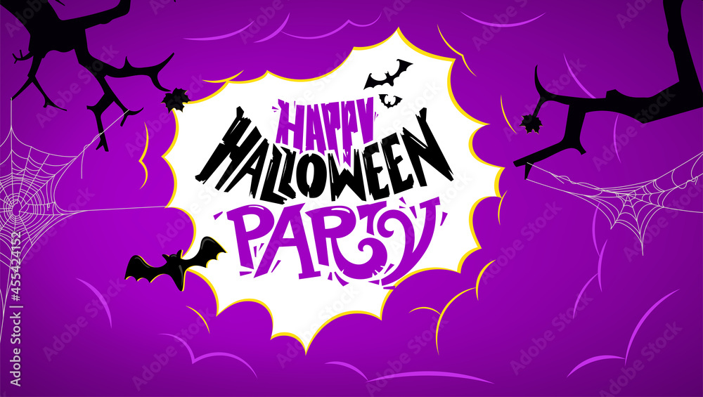 Happy Halloween party. 31 of october Happy Halloween party. 31 of october