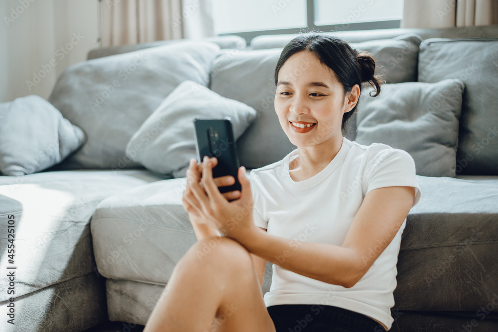 young woman person using mobile phone to connecting with cyberspace communication, holding smartphone and texting message, female people happy with smart technology, girl lifestyle for business online young woman person using mobile phone to connecting with cyberspace communication, holding smartphone and texting message, female people happy with smart technology, girl lifestyle for business online