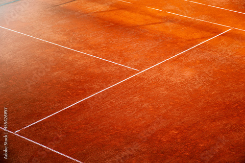 Tennis Court Lines © Bokicbo
