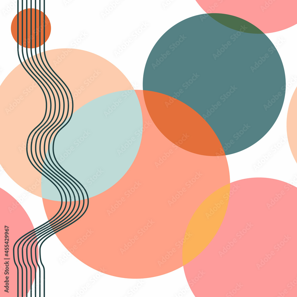 Hand drawn various shapes theme vector seamless pattern. Contemporary modern trendy vector illustrations. Pastel colors. vector Hand drawn various shapes theme vector seamless pattern. Contemporary modern trendy vector illustrations. Pastel colors. vector
