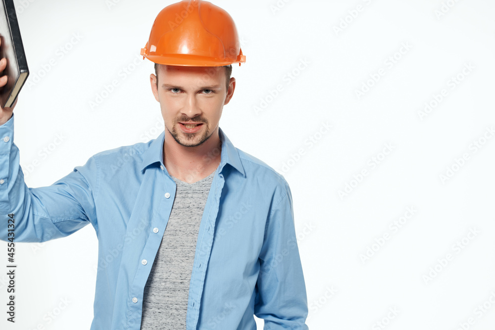 male builders blueprints builder Working profession male builders blueprints builder Working profession
