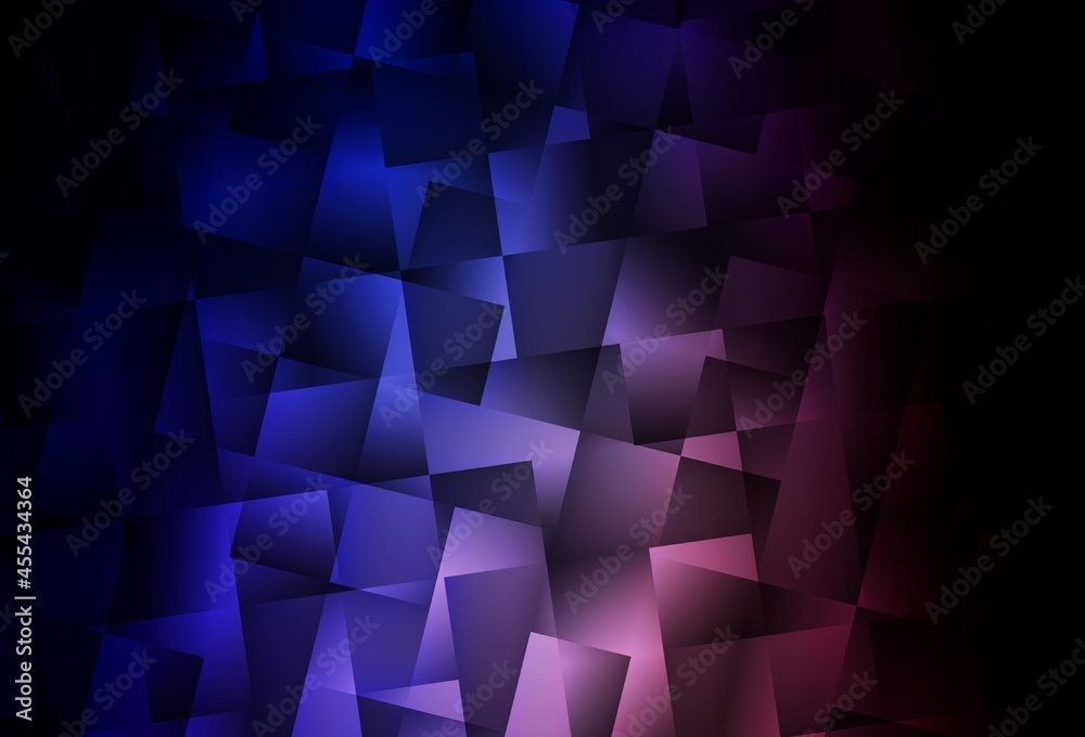 Dark Pink, Blue vector layout with lines, rectangles. Dark Pink, Blue vector layout with lines, rectangles.