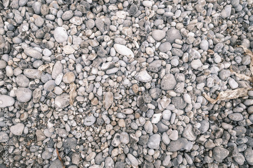 Pebbles at Jurrasic Coast in United Kingdom