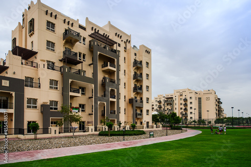 Remraam community view in Dubai
