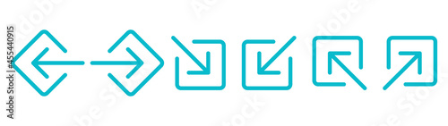 entrance, entrance and exit signs, traffic signs