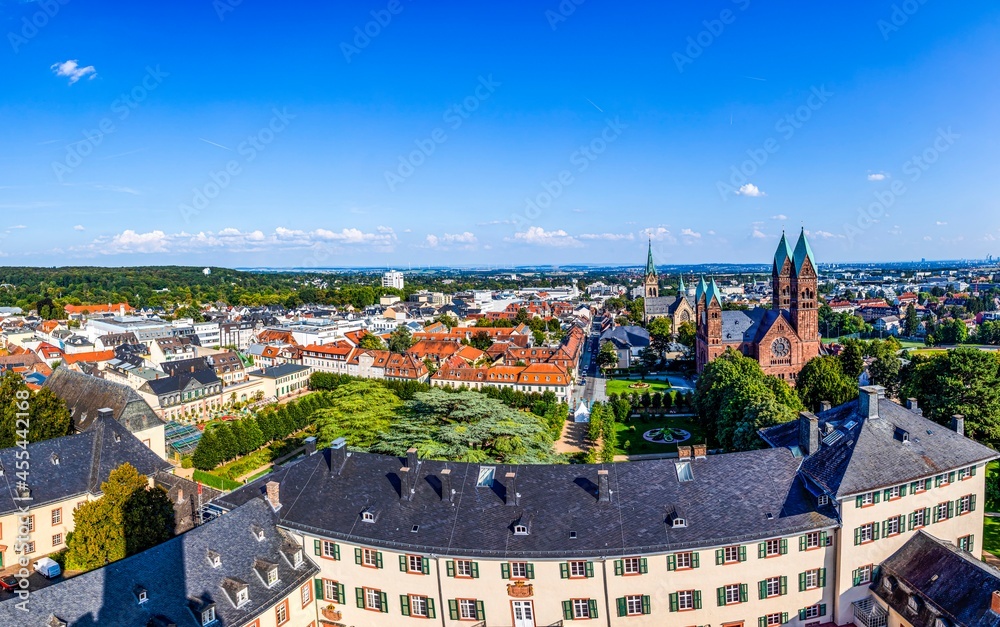 panoramic view of Bad Homburg