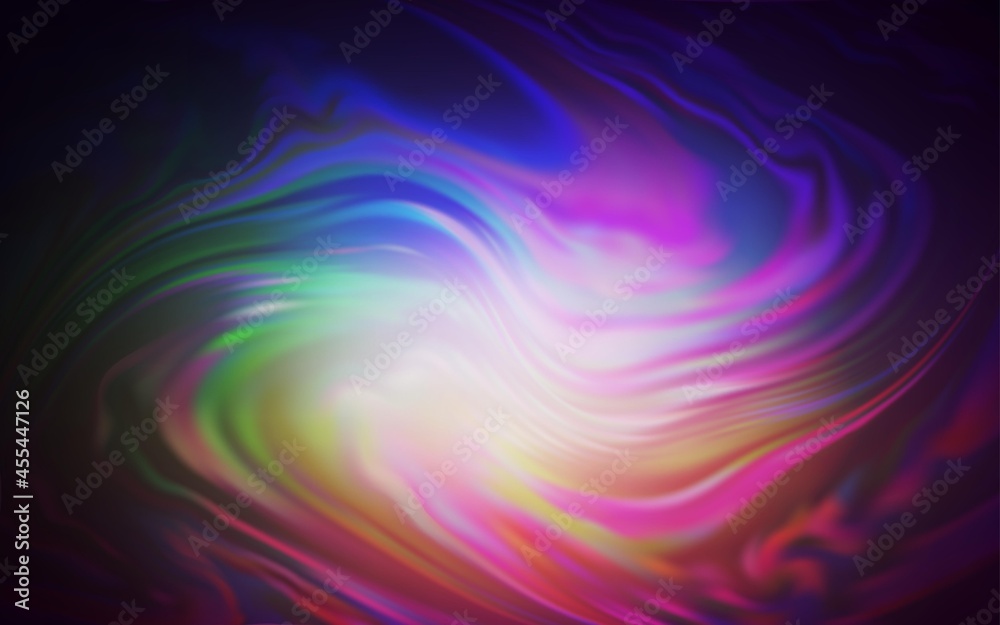 Obraz premium Dark Pink, Green vector abstract layout.