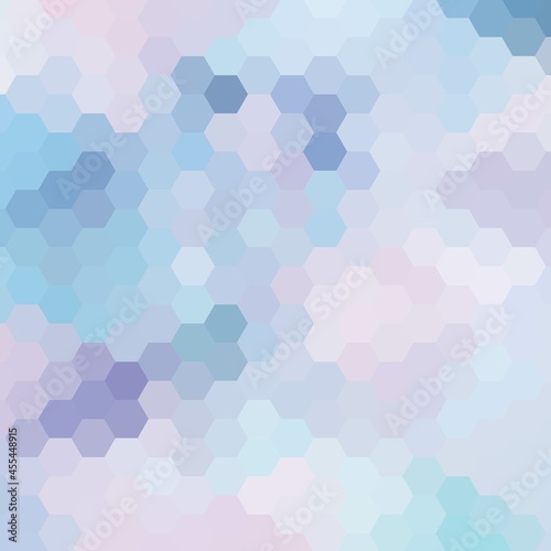 hexagon background. polygonal style. modern illustration. eps 10
