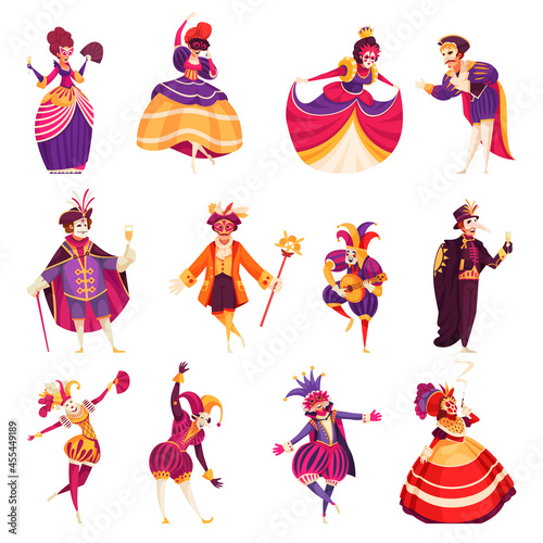 Venetian Carnival Set