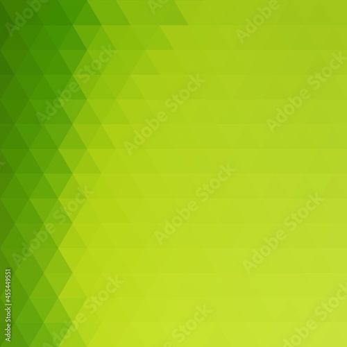 hexagon green vector background. hexagon background. vector geometric illustration. mock up advertising. template for presentation. eps 10