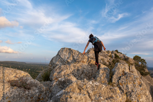 Puig de Ses Bruixes, Llucmajor, Mallorca, Balearic Islands, Spain photo