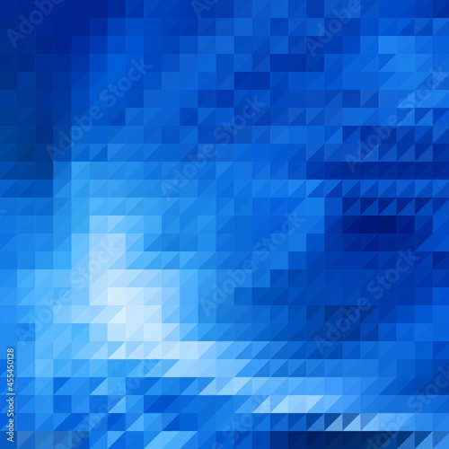 blue triangle vector background. Abstract illustration. eps 10