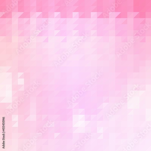 pink triangular square abstract background. eps 10