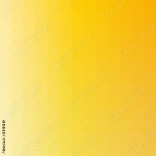 yellow vector geometric illustration. modern illustration. eps 10