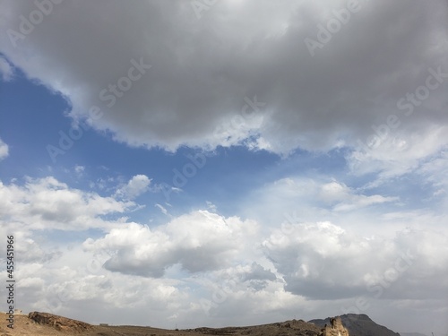 landscape with sky Yemen