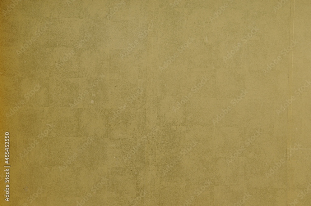 Obraz premium 黄土色の壁