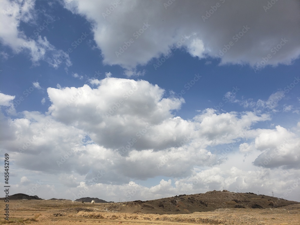Landscape and sky Yemen