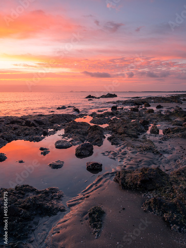 Beautiful Seaside Sunrise Portrait Orientation © Kevin