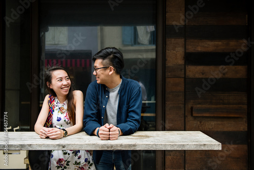 Photography Asian couple dating