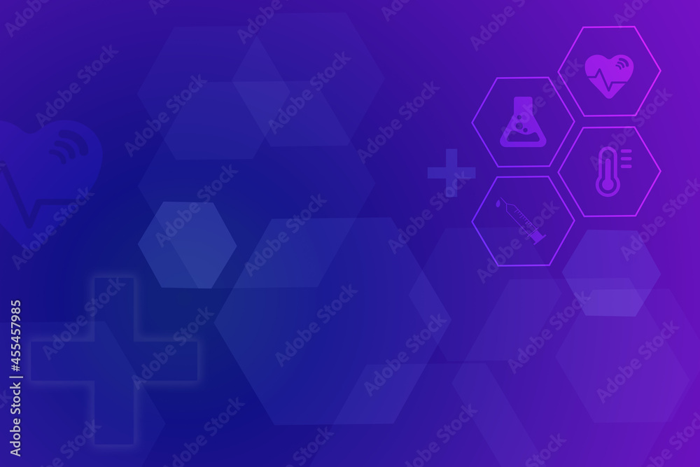 2d illustration medical health care symbols futuristic background
2d illustration medical health care symbols futuristic background