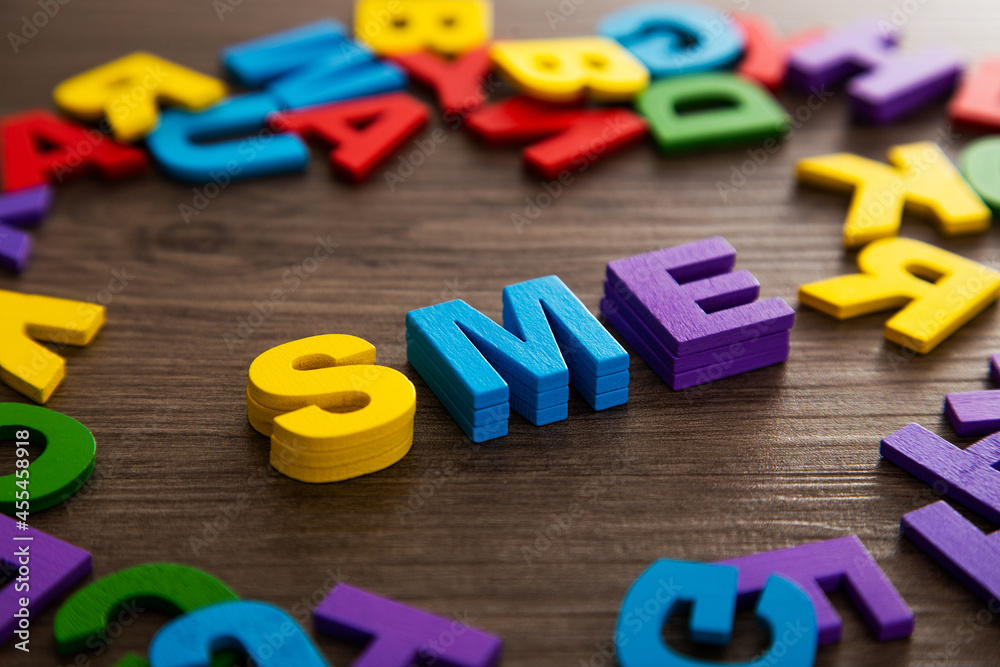 Business model. Key to success. SME Small and Medium-sized Enterprises Concept