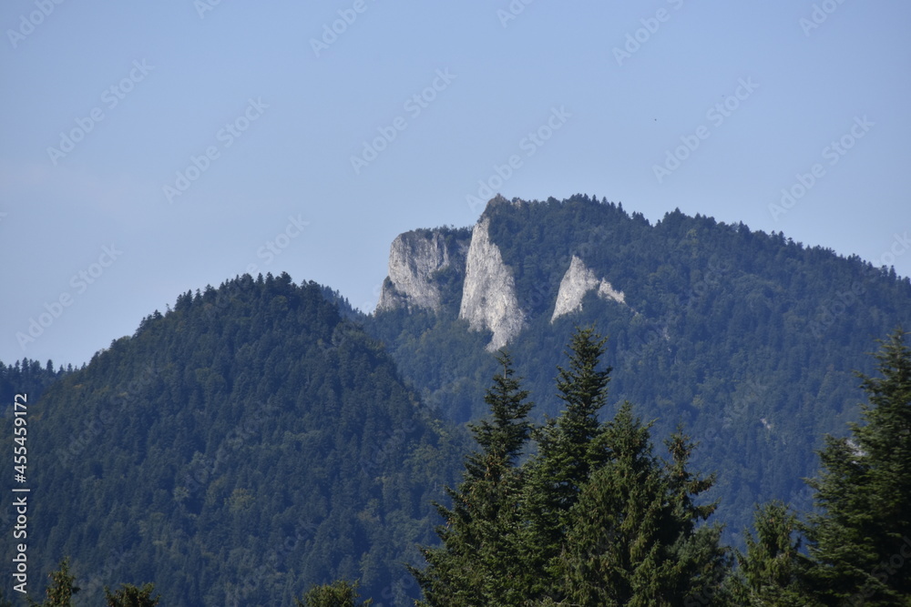 Sokolica, góry Pieniny, Małopolska, Pieniński Park Narodowy Sokolica, góry Pieniny, Małopolska, Pieniński Park Narodowy