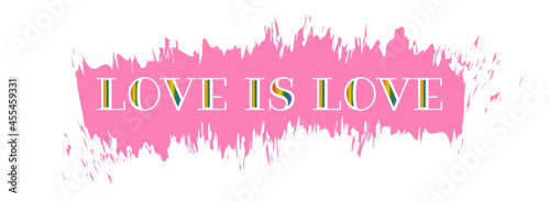 Love is love.