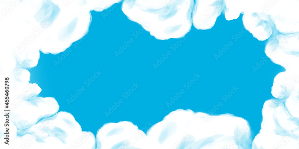 Great cloud background Great cloud background