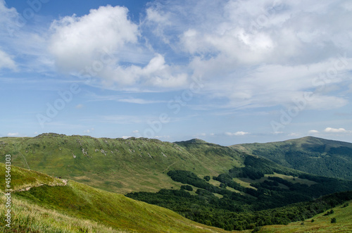 Fototapeta Naklejka Na Ścianę i Meble -  Bukowe Berdo - Bieszczady 