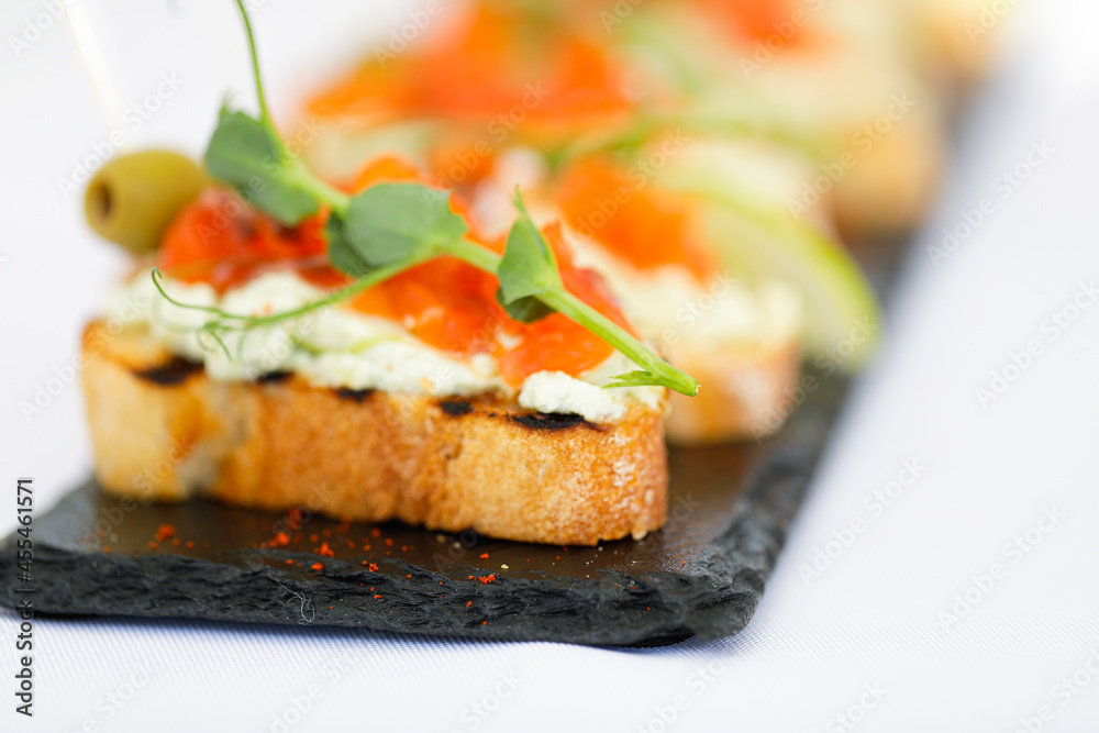 sandwiches with salmon sandwiches with salmon