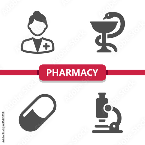 Pharmacy Icons
