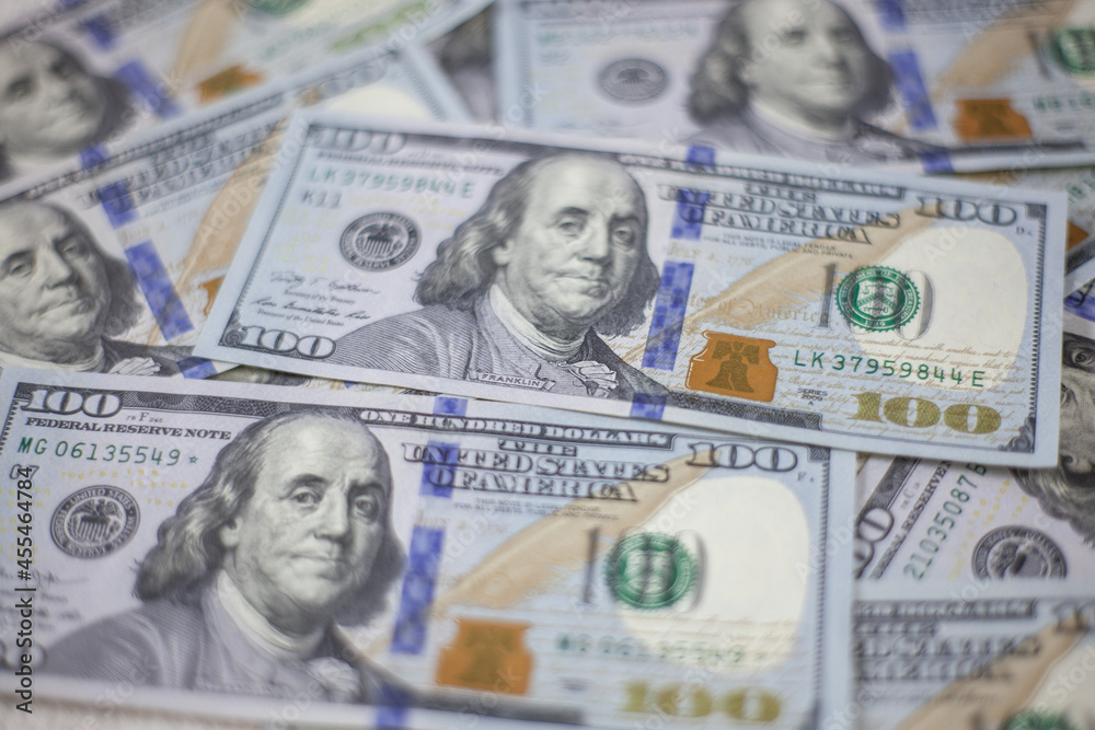 Money dollar wallstreet one hundred bucks usa sign Money dollar wallstreet one hundred bucks usa sign