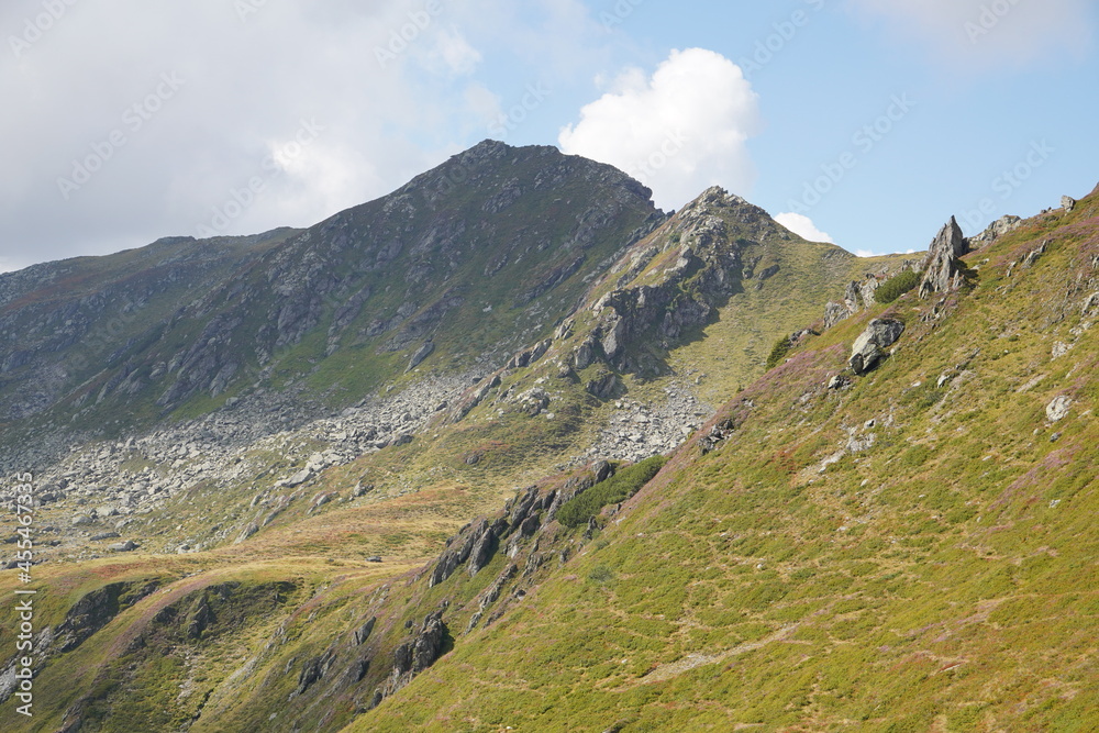 Fototapeta premium Wanderung Gr. Beil in der Wildschönau