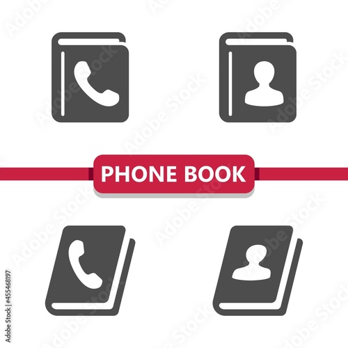Phone Book - Address Book Icons