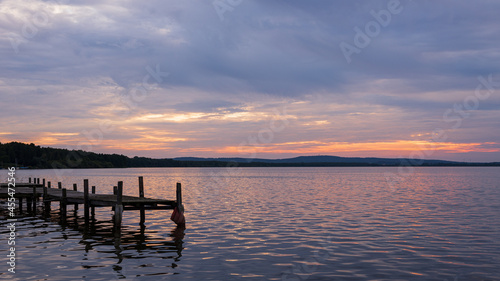 sunset over the lake © JS_Fotoworx