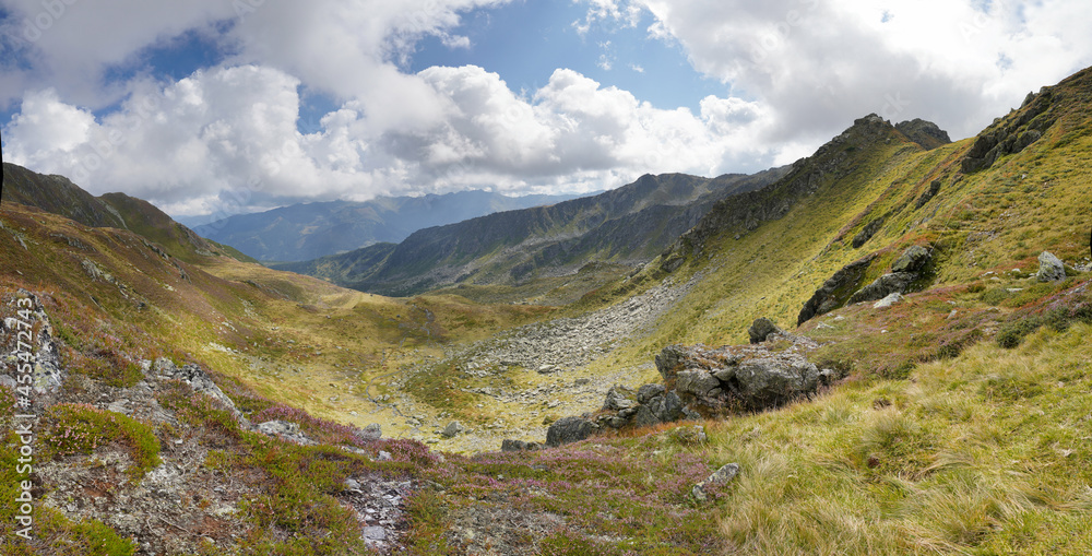 Fototapeta premium Wanderung Gr. Beil in der Wildschönau
