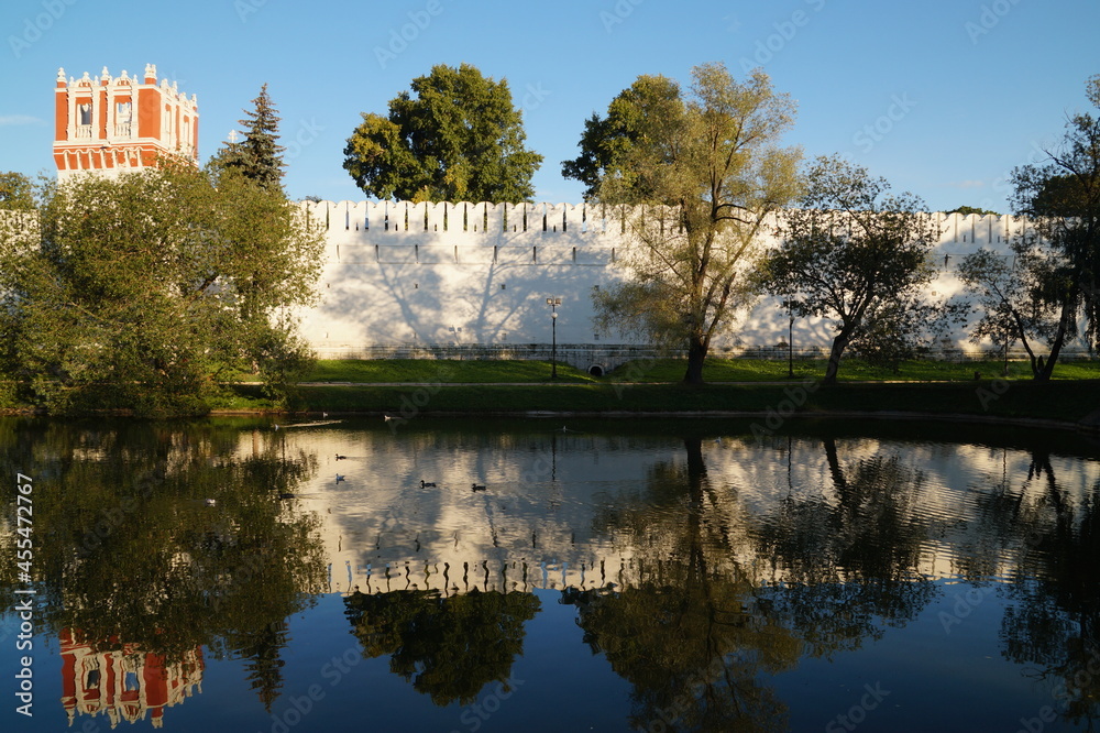 Fototapeta premium Moscow: Novodevichy Monastery