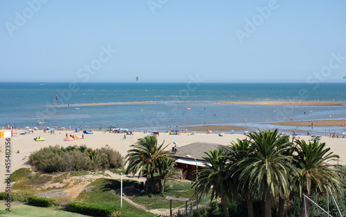 Isla Canela beach in Huelva