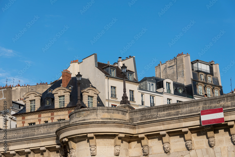 Frankreich, Paris, traditionelle Wohnhäuser in Paris